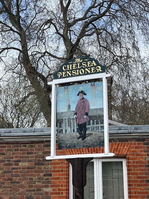 Cheque Presentation to the Royal Hospital Chelsea