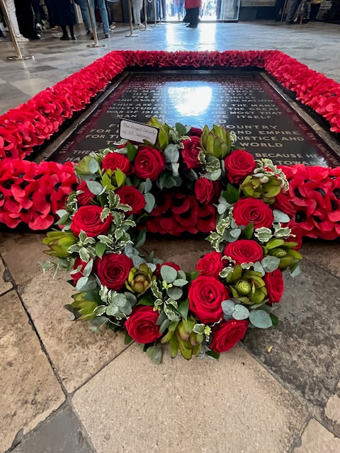Annual Wreath Laying & Cadet Parade