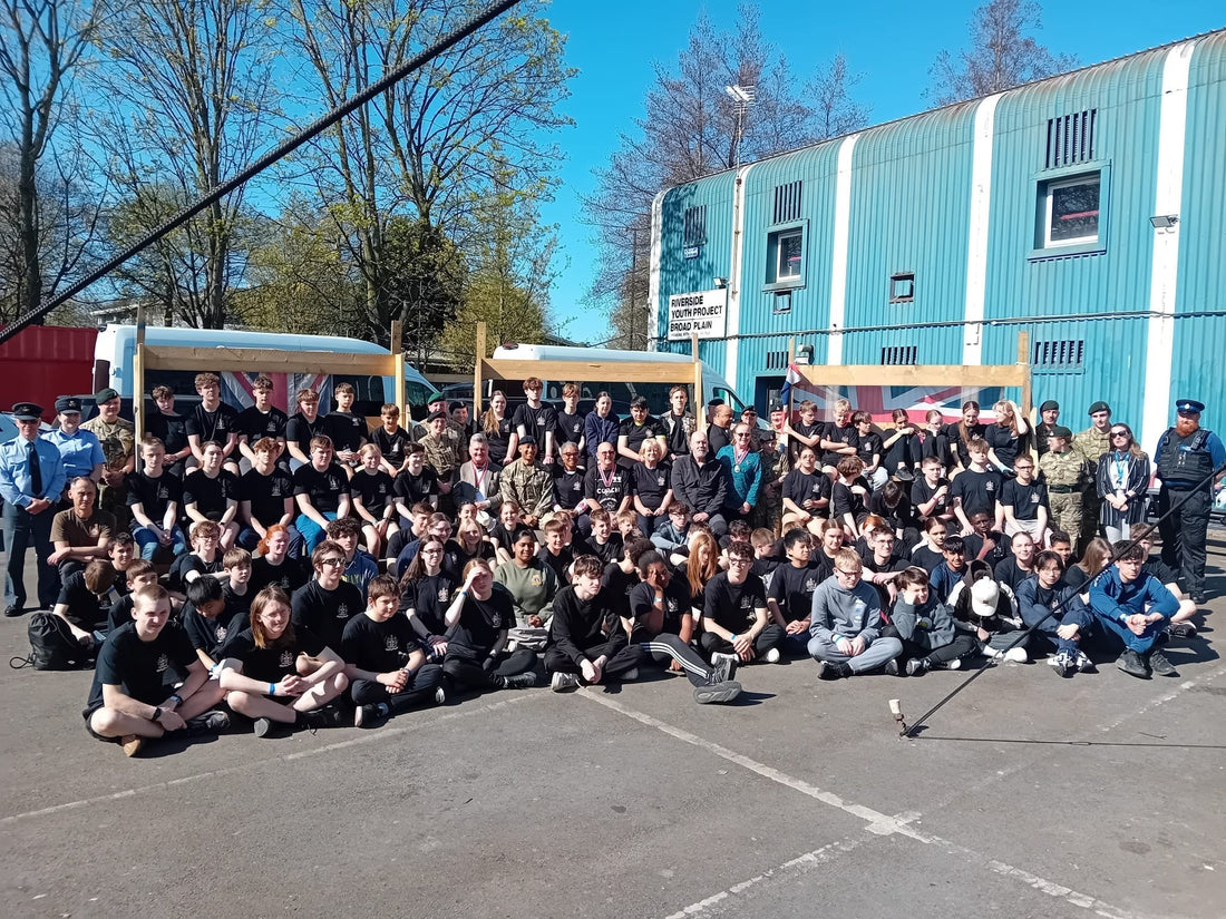 Youth Day at Broad Plain & Riverside Youth Project, Bristol - 5th April 2025