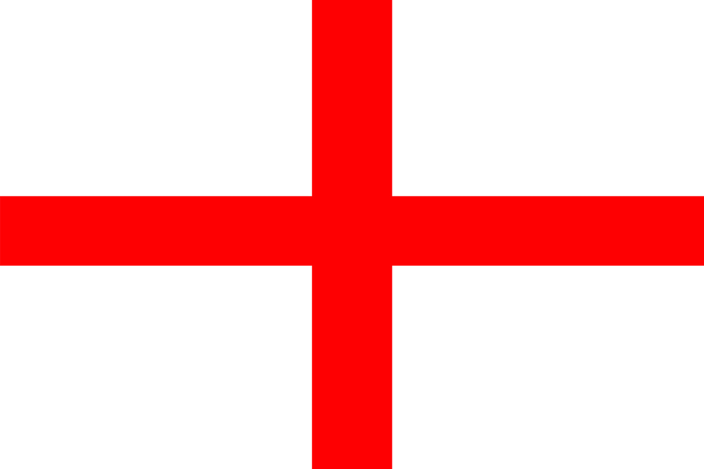 2ft by 3ft St George’s Flag