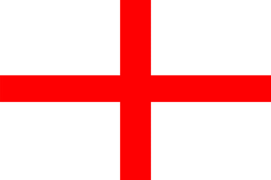 3ft by 5ft St George’s Flag