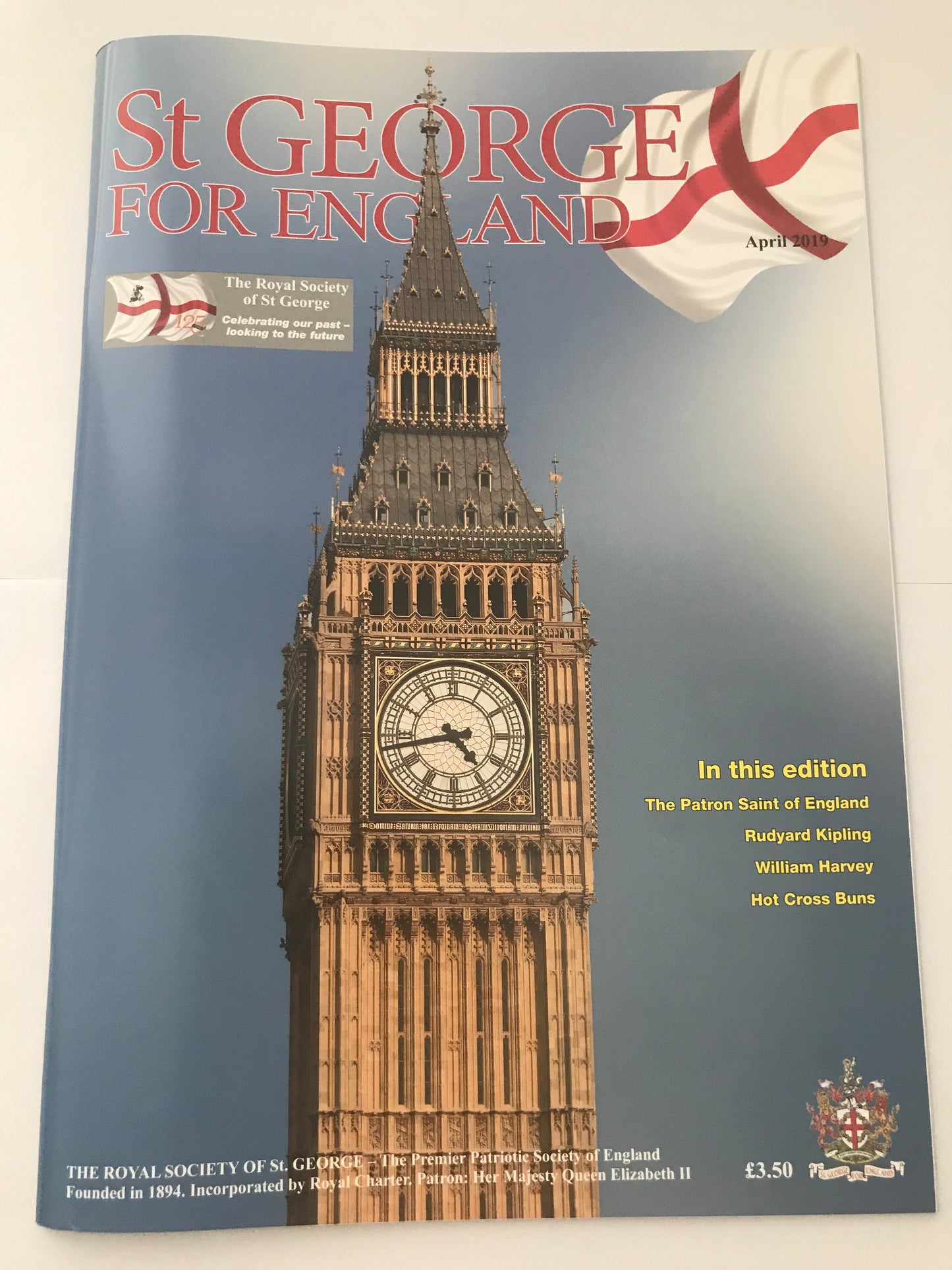 St George For England Journal