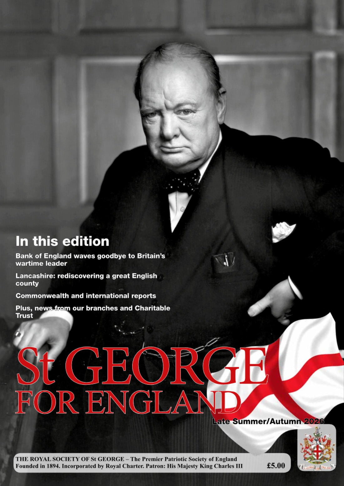 Summer Edition of St. George for England Journal