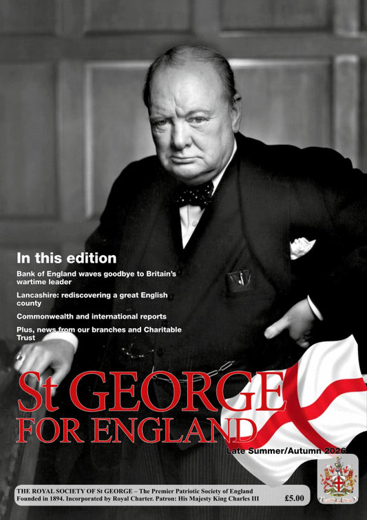 Summer Edition of St. George for England Journal