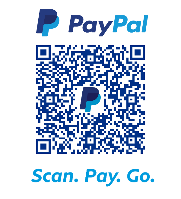 Paypal Direct Donation QR Code