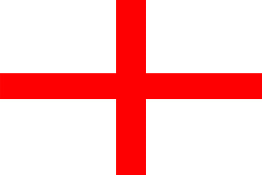 2ft by 3ft St George’s Flag